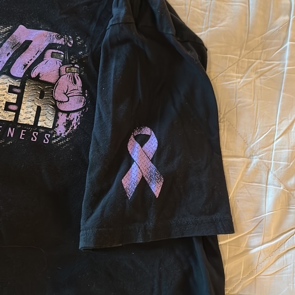 Til Valhalla Project Apparel Company (TVP), 4X Large, Black & Purple T-shirt - Picture 4 of 5